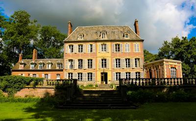 Chateau de Bouillancourt en Sery