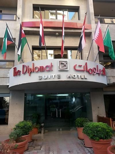 The Diplomat Suite Hotel