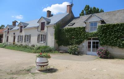 Roulotte à la Ferme de l'Isle