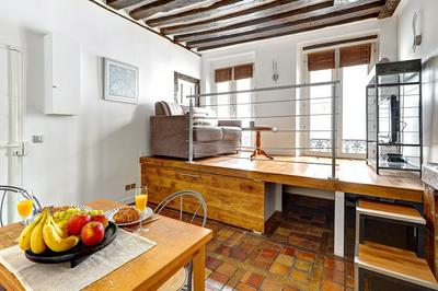 Elegant Studio in Le Marais - Sleeps 4