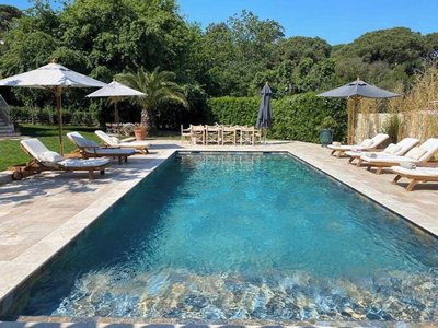 Magnificent House With Swimming Pool - 5br/10p - Gassin