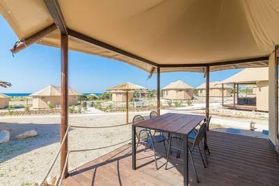 Mediteran kamp Glamping Tents in Camping Phalaris