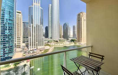 LKV - 1bed with 2 balconies in JLT