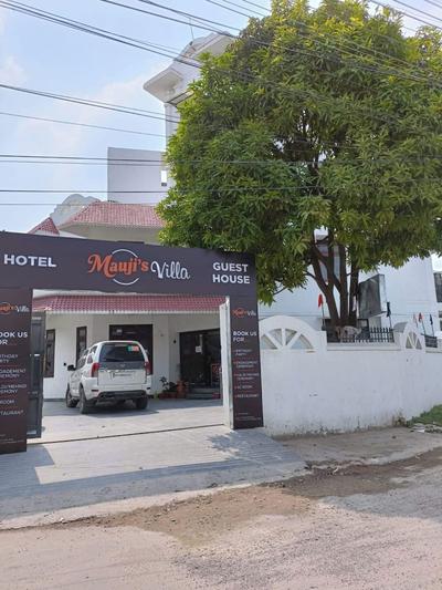 Goroomgo Maujis Villa Guest House Prayagraj