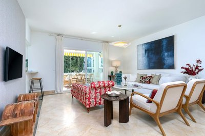 Bright&exclusive 3BD Apartment Estepona. El Presidente