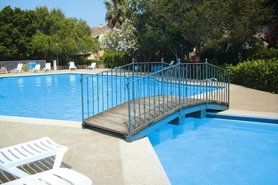 Apartment in Sardinian Style With Pool