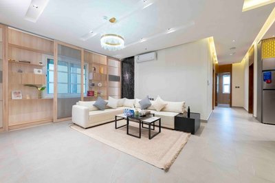 Trendy Apartment in Alwadi Vl