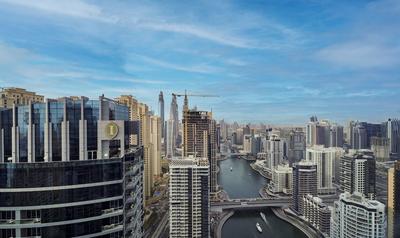 Chic Marina View Living in a Two Bedroom