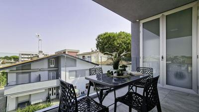 Modern Studio With Terrace in Bibione
