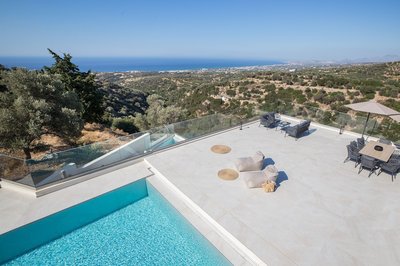 Villa Santa Irini 1 - With Heated Pool