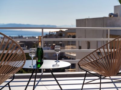 25m² homm Brand New Penthouse in Ano Glyfada