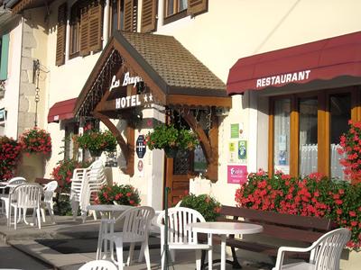 Logis Hôtel Les Bruyères