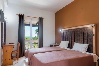 Pink House Socrates Corfu Beachside Studio