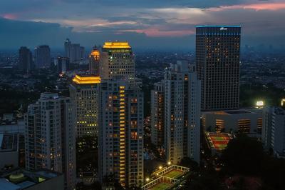 Fantastic View 2BR Apartment at FX Residence Sudirman