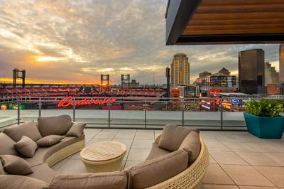 Landing Downtown St. Louis