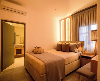 Themis Goddess Cave Suites