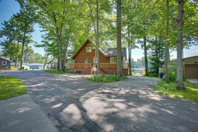 Sauna + Fireplaces! Lakefront Cadillac Retreat