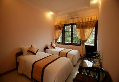 Vietnam Trade Union Hotel in Kim Boi