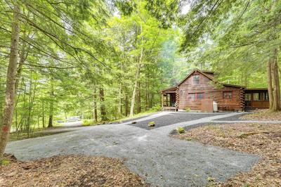 Lake & Beach Access at Lake Luzerne Cabin!
