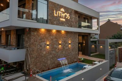 Lithos Suites 202 Suite - Nikiti Halkidiki