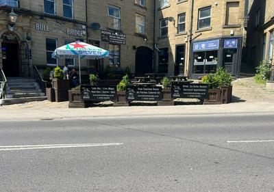 THE BULL ON THE BRIDGE