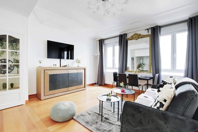 Fancy Apartment - 2br/6p - Canal Saint-martin