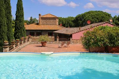 Podere Casato Hills View, Pool, Wifi Tuscany