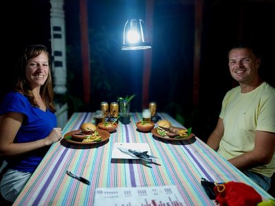 Near the canal homesty