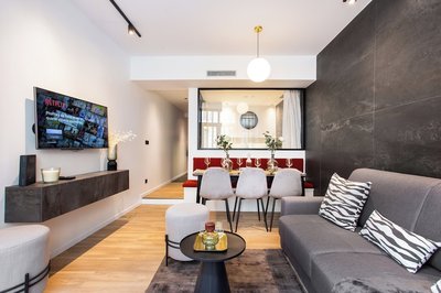 Chic Apartment - 2br/6p - Pantheon