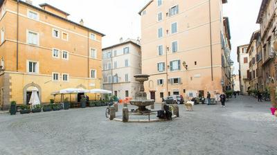 Rental in Rome Coronari Luxury Terrace