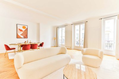 2bdr / 4P Apartment Montmartre/moulin Rouge