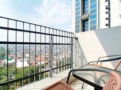 Fancy And Comfortable 2Br Apartment Casa Grande Residence
