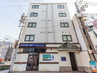 Tabist City Hotel Patio