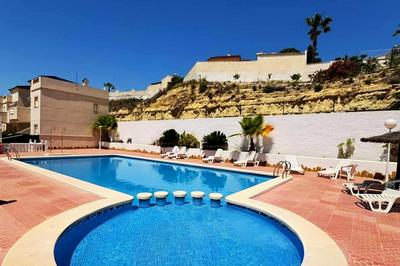 Sunset View Golf Course Apartment Alicante