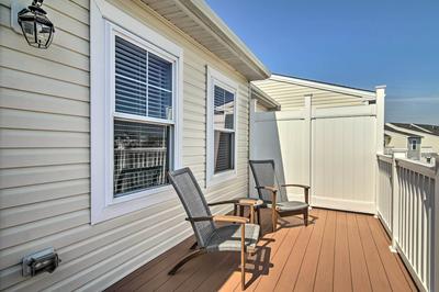Boat Slip & Pool Access: Ocean City Home!