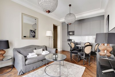 Charming Apartment - 1br/4p - Place Victor Hugo