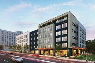 Fairfield by Marriott Inn & Suites Spartanburg Downtown