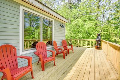 Peaceful Conway Home w/ Fire Pit & Grill