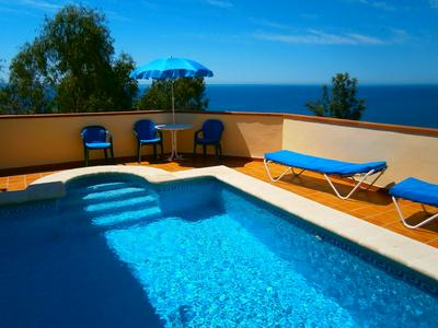 Villa With Pool Seaside Nerja Malaga Spain