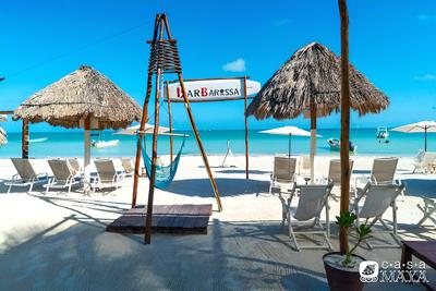Cabañas Casa Maya Holbox Frente Al Mar