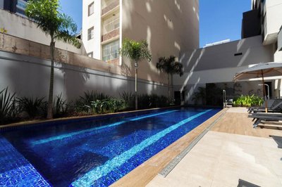 Apto em Pinheiros c Piscina Academia e Smartlock