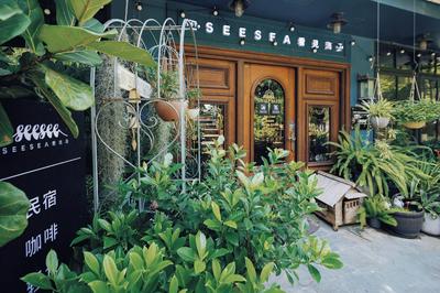 sees the sea and sea view boutique B&B