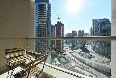 BBL - Stylish 1BR with balcony in Marina