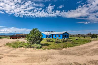 Cozy 'blue Adobe' w/ Steam Room 2 Mi. From Taos!