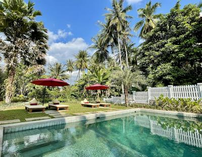 Parasol Blanc Luang Prabang
