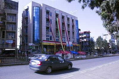 Aselefech Merga Hotel And Spa