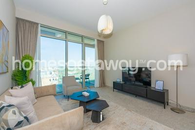 HomesGetaway-Golf Suites Dubai Hills 1BR