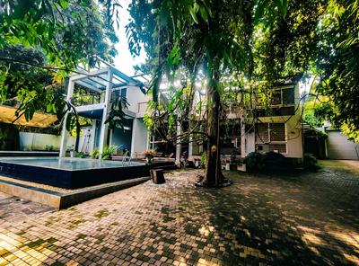 The Yacht Near CMB-Bandaranaike Intl.