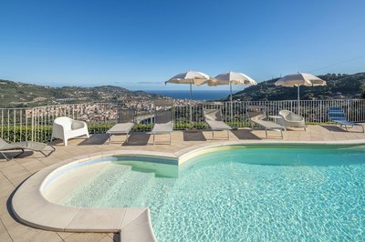 Villa Agata With Private Pool Seaview