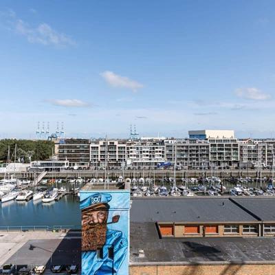 Apartment With View of the Port of Zeebrugge, 写真 2
